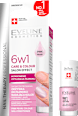 Nail Therapy Care & Colour Salon Effect 6u1 lak za nokte – Pink Pearl EVELINE COSMETICS