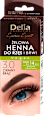 DC - HENNA ŻELOWA d/brwi i rzęs 3.0 CIEMNY BRĄZ Delia COSMETICS