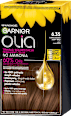 Farba do włosów czekoladowy jasny brąz 6.35 GARNIER olia