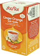 Herbatka imbirowo-pomarańczowa z wanilią Bio (17 x 1,8 g) YOGI TEA