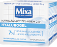 Hyalurogel lekki krem intensywnie nawilżający  Mixa