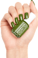 Nagellack 823 Willow In The Wind essie