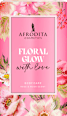 FLORAL GLOW with love - poklon set AFRODITA