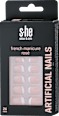 Umetni nohti french manicure rosé s-he colour&style