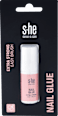 Lepidlo na umelé nechty - Extra Stark Easy Brush s-he colour&style