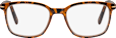 Fertig-Lesebrille demi-braun Vollrand +3,0 VISIOMAX