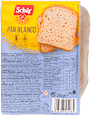 Gluténmentes Pan Blanco kenyér Schär