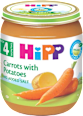 Hipp kašice mrka i krompir 125gr. 4+ HiPP