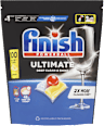 Ultimate tablete za strojno pranje posuđa Finish