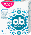 ProComfort tampóny mini o.b.