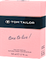 Eau de Parfum Time to live! TOM TAILOR