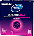 Prezerwatywy Sensation Max UNIMIL