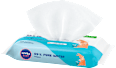 Chusteczki nawilżane biodegradowalne 99% Pure Water NIVEA BABY