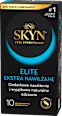 Prezerwatywy Elite Ekstra nawilżane SKYN