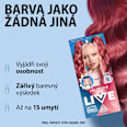 barva na vlasy Ultra Brights 025 Kouřově růžová Schwarzkopf LIVE