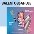 barva na vlasy Ultra Brights 025 Kouřově růžová Schwarzkopf LIVE