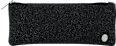 Kosmetiktasche schwarz Glitzer  manòu