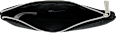 Kosmetiktasche schwarz Glitzer  manòu