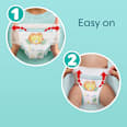 plenkové kalhotky Jumbo Pack, velikost 5 Pampers active baby