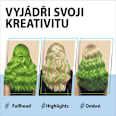 barva na vlasy Ultra Brights 024 Zářivá zelená Schwarzkopf LIVE