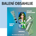 barva na vlasy Ultra Brights 024 Zářivá zelená Schwarzkopf LIVE