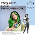 barva na vlasy Ultra Brights 024 Zářivá zelená Schwarzkopf LIVE