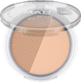Puder All Matt Shine Control 025 Sand Beige CATRICE