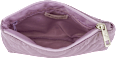 Kosmetiktasche lila glänzend  manòu