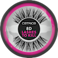 Künstlische Wimpern 8D Lashes To Kill 020  Cat-Eye-Look (1 Paar) CATRICE