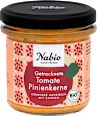 Brotaufstrich, Getrocknete Tomate Pinienkerne Nabio