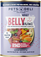 Nassfutter Hund sensitiv mit Rind & Quinoa, belly balance Pets Deli