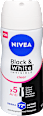 Női dezodor Black & White Invisible Clear NIVEA