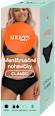 Menštruačné nohavičky Classic - čierne, stredná absorpcia, veľ. S snuggs