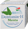 Fogpor habzó, mentás Dentomin