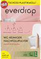 WC-Reiniger Nachfüllpulver Grapefruit & Rhabarber everdrop
