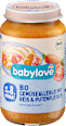 Пюре от зеленчуци с ориз и пуешко babylove