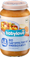 Omogeneizzato con verdure, patate e gulasch babylove