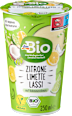 Bio lassi z okusom limone in limete dmBio