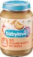 Bio bébidesszert alma és szilva búzadarával, 6. hónapos kortól babylove