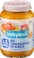 Доматено и зеленчуково пюре с паста, 5+м babylove
