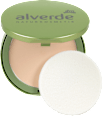 Foundation Kompakt 015 Soft-Beige alverde NATURKOSMETIK