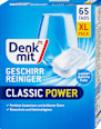 Tablety do umývačky riadu Classic Power Denkmit