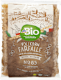 Farfalle di grano duro integrale bio dmBio