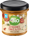 Zeleninová nátierka paradajky & feta dmBio