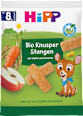 Babysnack Knusperstangen mit Apfel & Karotte ab dem 8. Monat HiPP