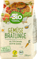 Gemüse Bratlinge  dmBio