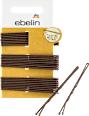 Haarschieber lang braun ebelin