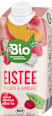 Eistee, weißer Tee mit Pfirsich & Himbeere dmBio