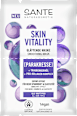 Gesichtsmaske Skin Vitality Parakresse (2x4ml) SANTE NATURKOSMETIK
