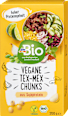 Vegane Tex-Mex Chunks aus Sojaprotein dmBio